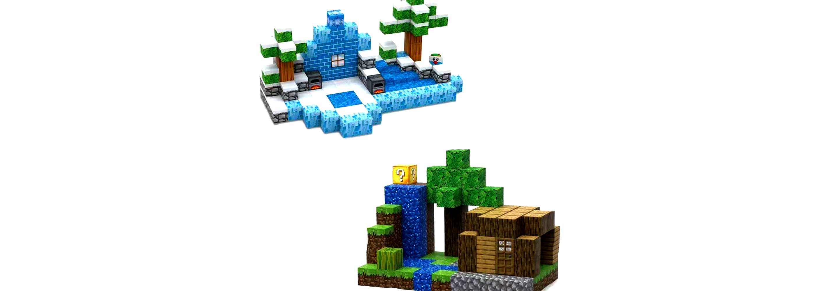 "Colorful Pixel Magnetic Cube Bricks - Unleash your creativity with customizable magnetic building blocks, perfect for gamers and creative builders. Ideal for all ages, these vibrant cubes enhance imaginative play and design."