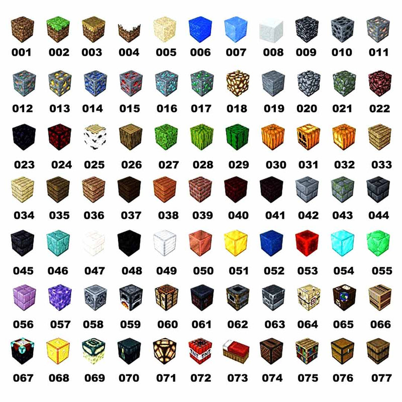 Pixel-style gaming collectible inspired by Minecraft, perfect for fans and gamers. Durable and decorative design for display or play.