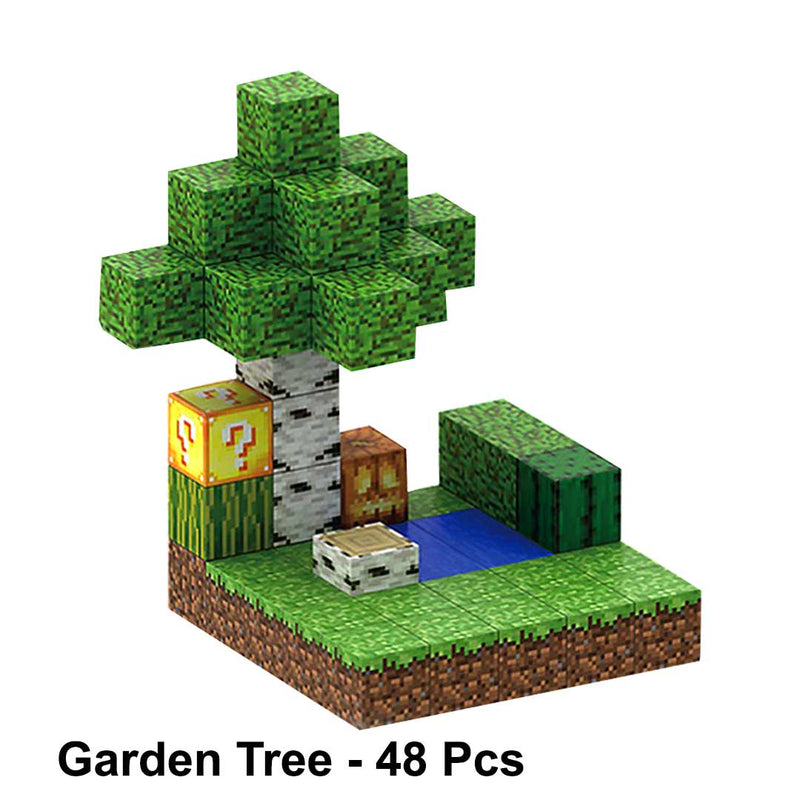 "Colorful Pixel Magnetic Cube Bricks - Unleash your creativity with customizable magnetic building blocks, perfect for gamers and creative builders. Ideal for all ages, these vibrant cubes enhance imaginative play and design."