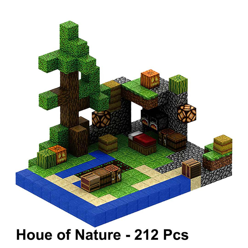 "Colorful Pixel Magnetic Cube Bricks - Unleash your creativity with customizable magnetic building blocks, perfect for gamers and creative builders. Ideal for all ages, these vibrant cubes enhance imaginative play and design."