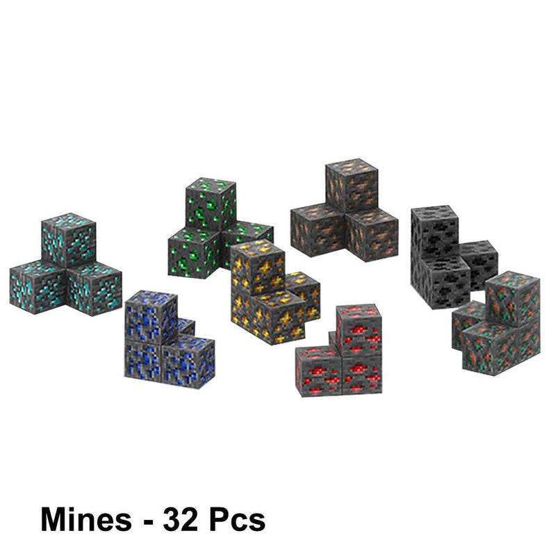 "Colorful Pixel Magnetic Cube Bricks - Unleash your creativity with customizable magnetic building blocks, perfect for gamers and creative builders. Ideal for all ages, these vibrant cubes enhance imaginative play and design."