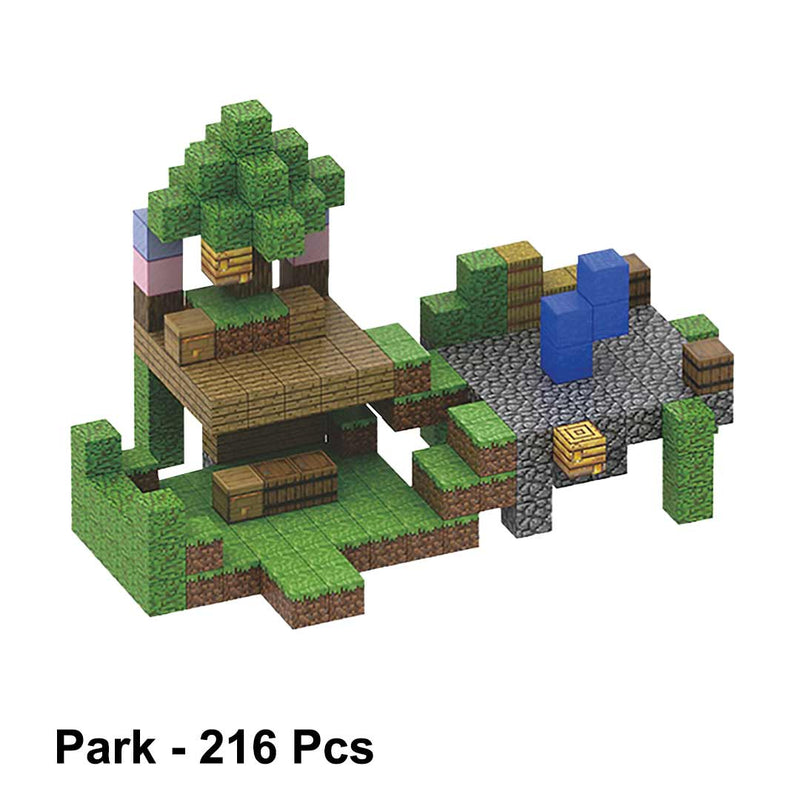 "Colorful Pixel Magnetic Cube Bricks - Unleash your creativity with customizable magnetic building blocks, perfect for gamers and creative builders. Ideal for all ages, these vibrant cubes enhance imaginative play and design."