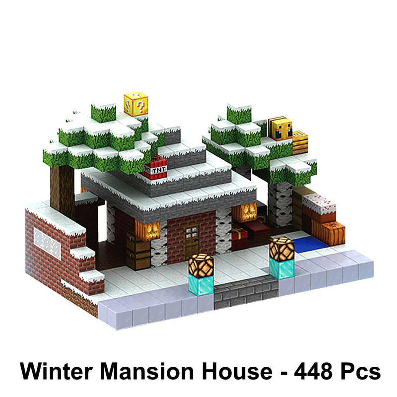 "Colorful Pixel Magnetic Cube Bricks - Unleash your creativity with customizable magnetic building blocks, perfect for gamers and creative builders. Ideal for all ages, these vibrant cubes enhance imaginative play and design."
