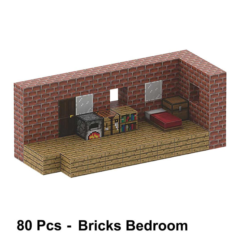 "Colorful Pixel Magnetic Cube Bricks - Unleash your creativity with customizable magnetic building blocks, perfect for gamers and creative builders. Ideal for all ages, these vibrant cubes enhance imaginative play and design."