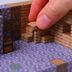 "Colorful Pixel Magnetic Cube Bricks - Unleash your creativity with customizable magnetic building blocks, perfect for gamers and creative builders. Ideal for all ages, these vibrant cubes enhance imaginative play and design."