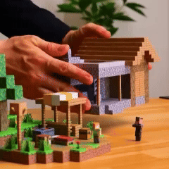 "Colorful Pixel Magnetic Cube Bricks - Unleash your creativity with customizable magnetic building blocks, perfect for gamers and creative builders. Ideal for all ages, these vibrant cubes enhance imaginative play and design."