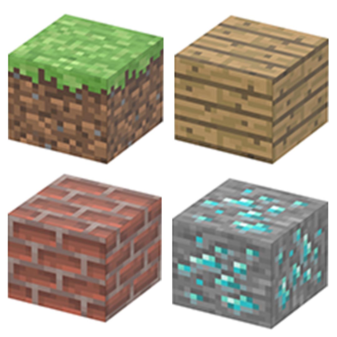 Pixel-style gaming collectible inspired by Minecraft, perfect for fans and gamers. Durable and decorative design for display or play.