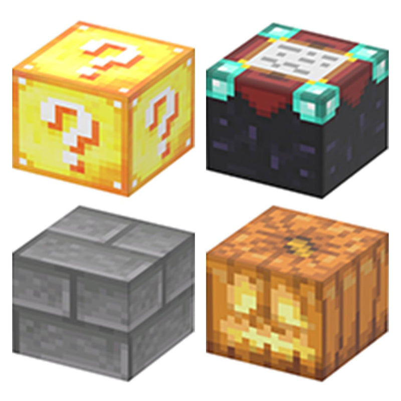 Pixel-style gaming collectible inspired by Minecraft, perfect for fans and gamers. Durable and decorative design for display or play.