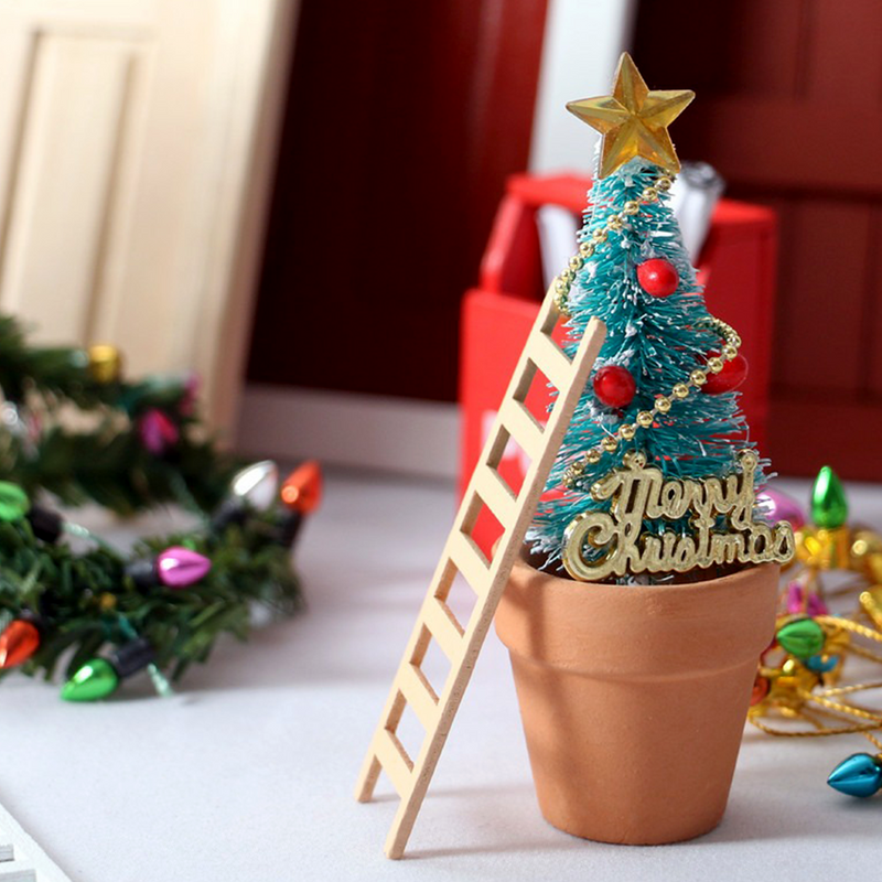 Mini Dollhouse Accessories – Handcrafted Furniture, Tools & More