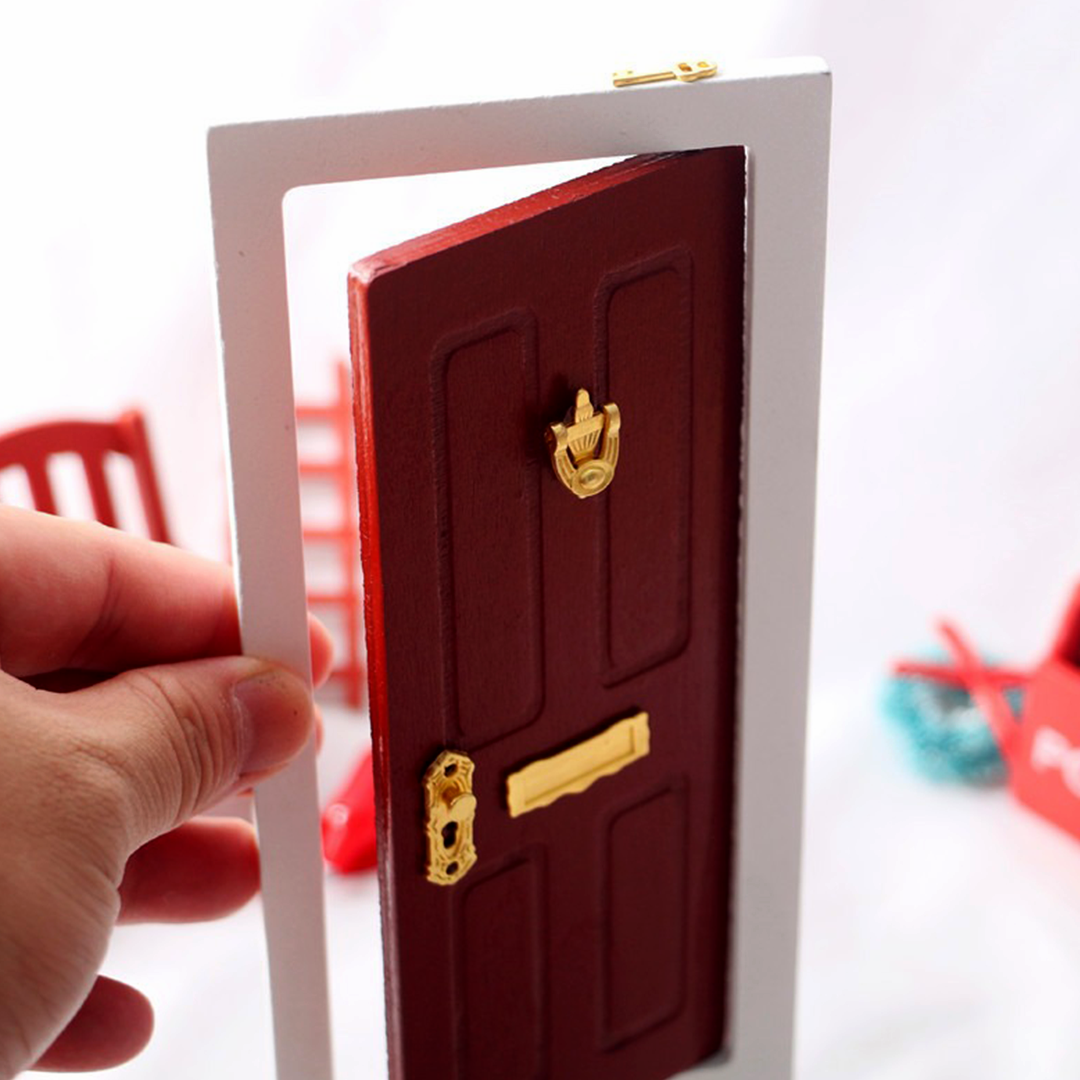 Mini Dollhouse Accessories – Handcrafted Furniture, Tools & More