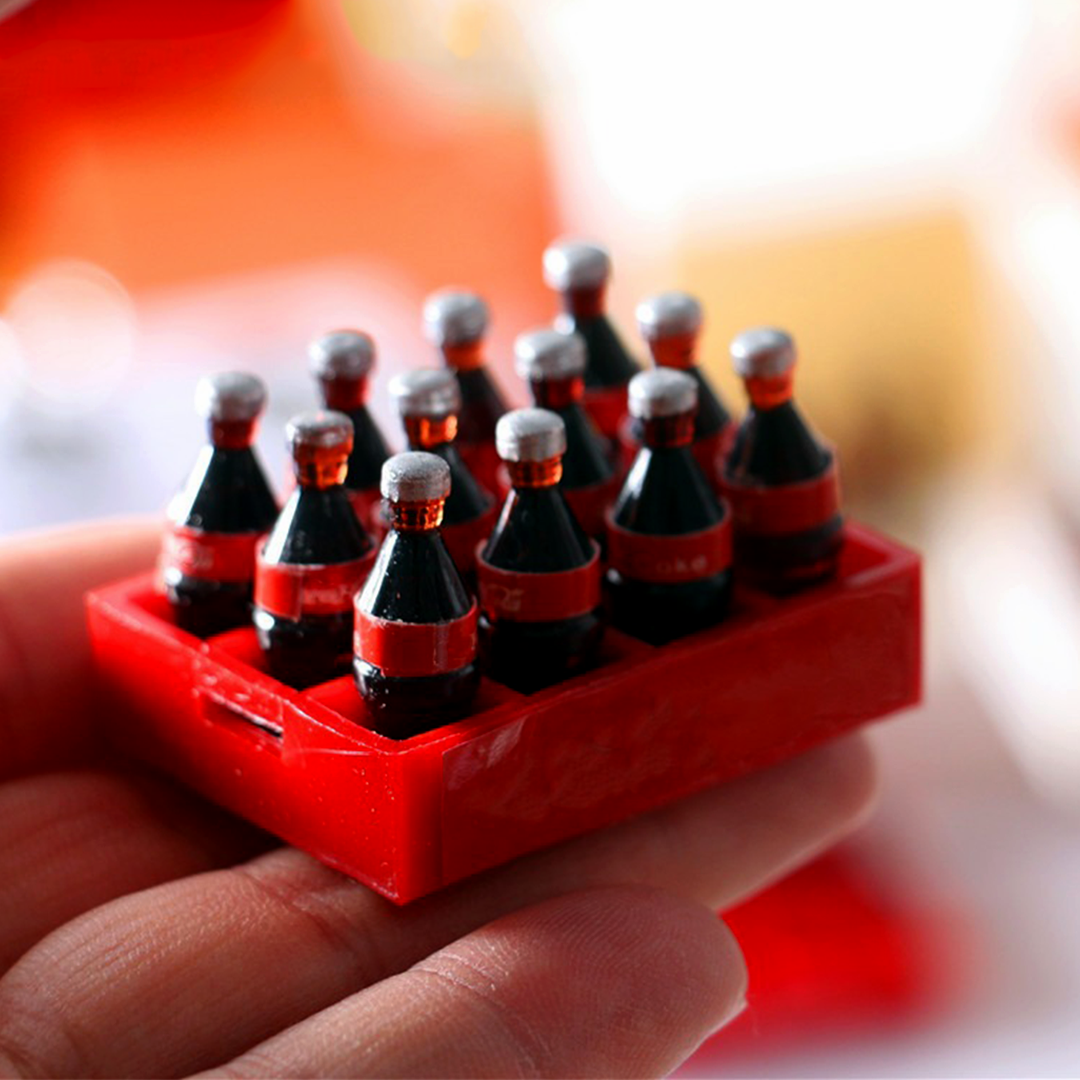 Mini Dollhouse Accessories – Handcrafted Furniture, Tools & More