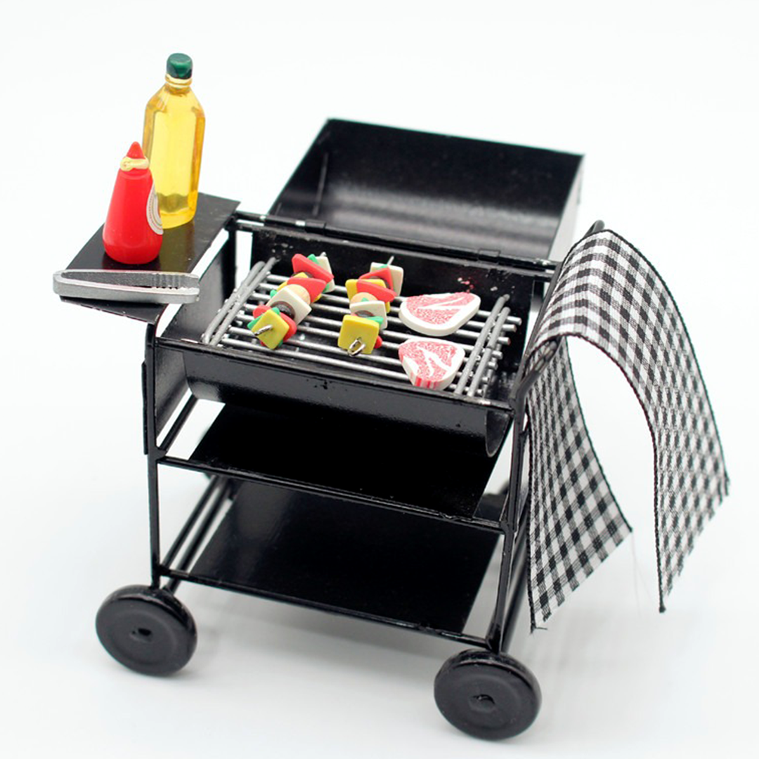 Mini Dollhouse Accessories – Handcrafted Furniture, Tools & More