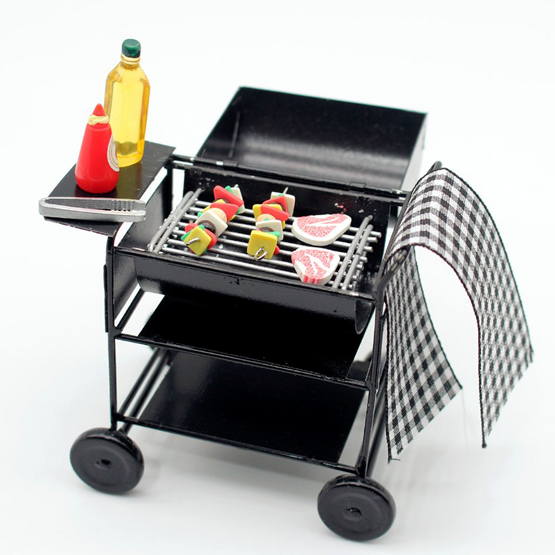 Mini Dollhouse Accessories – Handcrafted Furniture, Tools & More