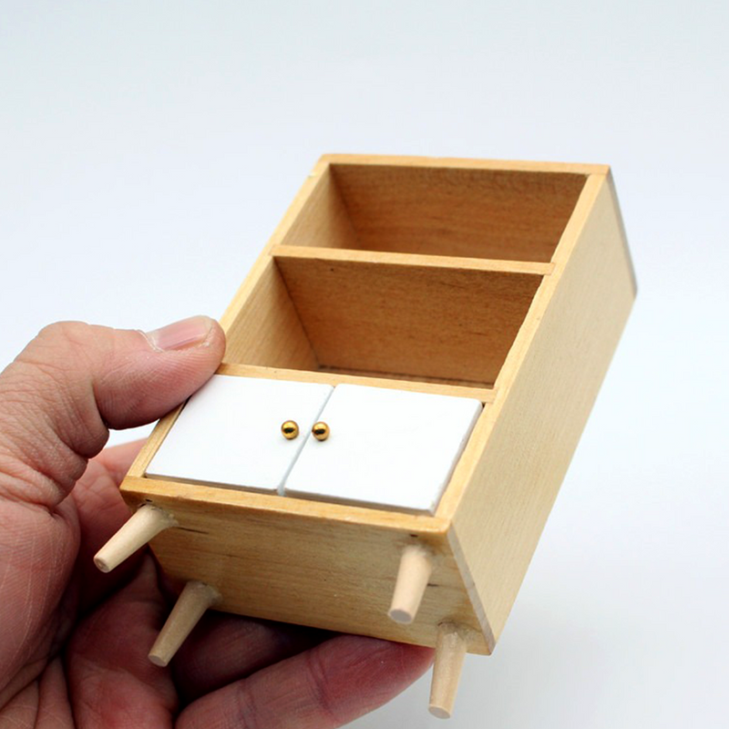 Mini Dollhouse Accessories – Handcrafted Furniture, Tools & More