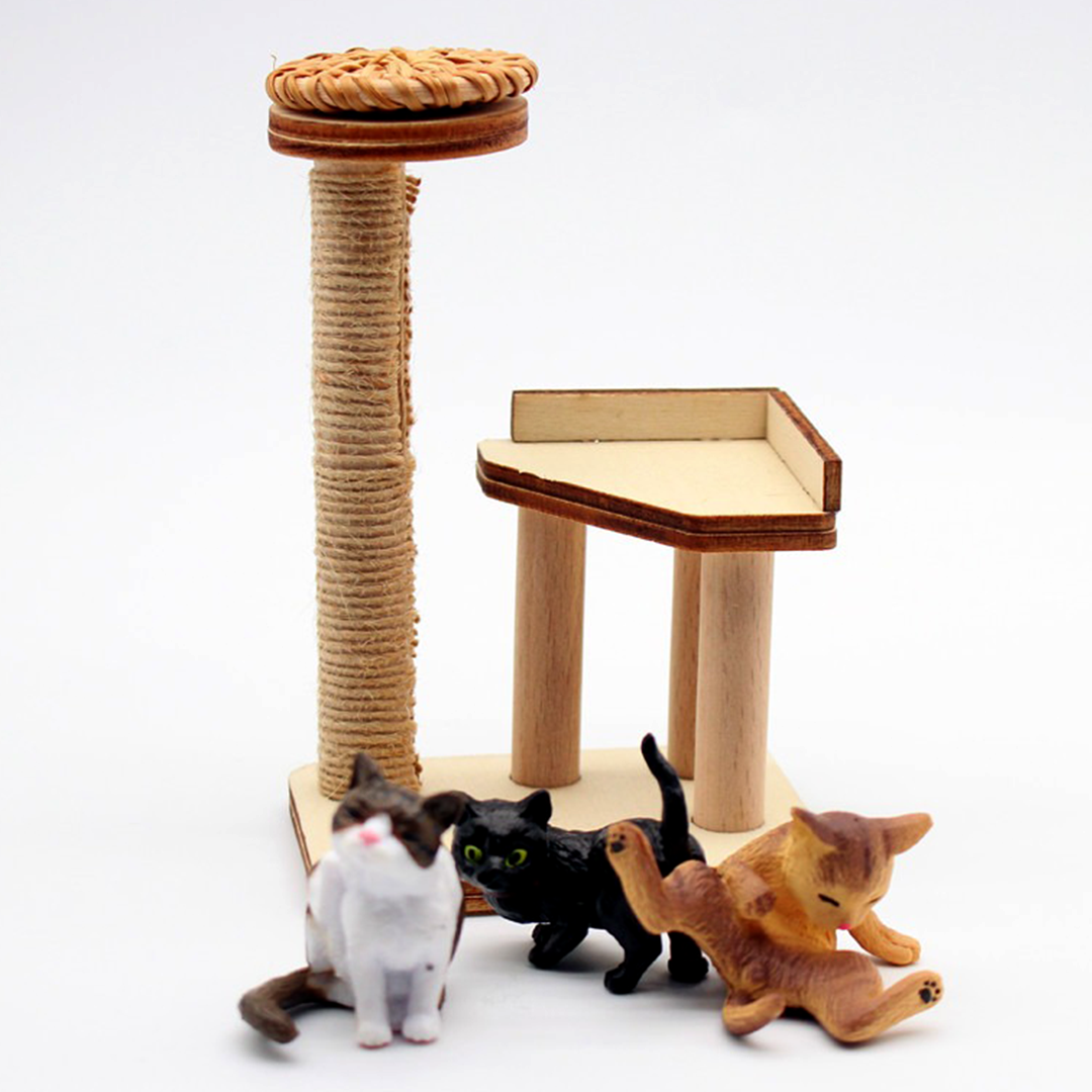 Mini Dollhouse Accessories – Handcrafted Furniture, Tools & More