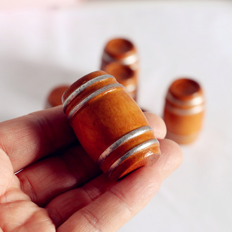 Mini Dollhouse Accessories – Handcrafted Furniture, Tools & More
