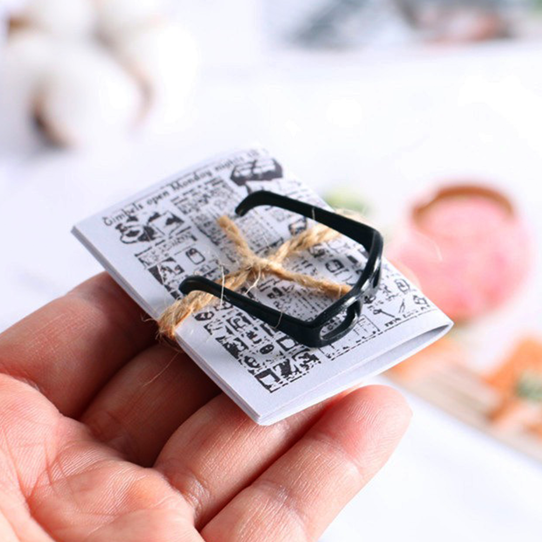 Mini Dollhouse Accessories – Handcrafted Furniture, Tools & More