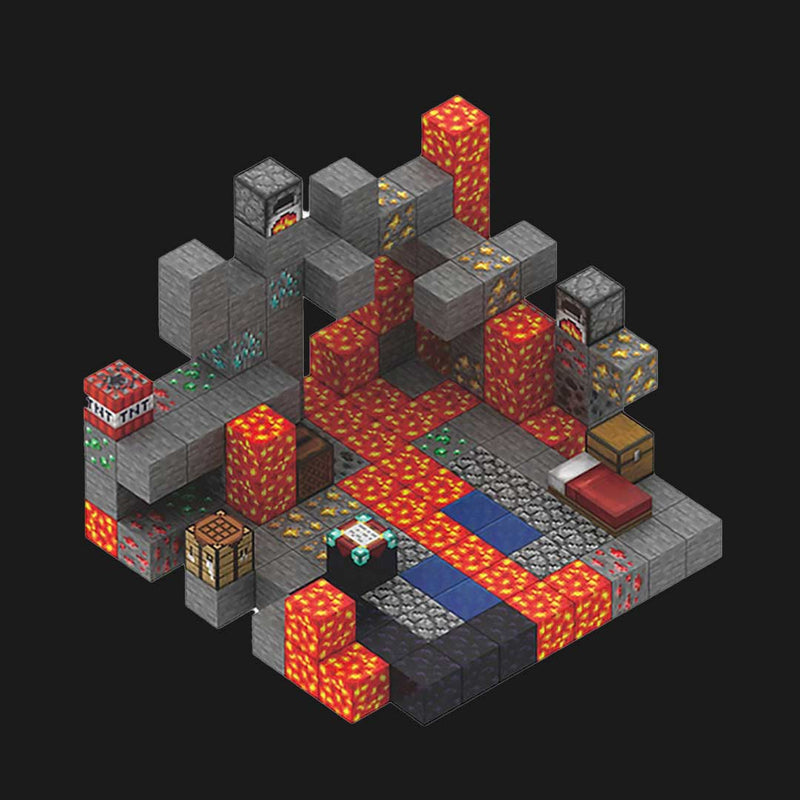 "Colorful Pixel Magnetic Cube Bricks - Unleash your creativity with customizable magnetic building blocks, perfect for gamers and creative builders. Ideal for all ages, these vibrant cubes enhance imaginative play and design."