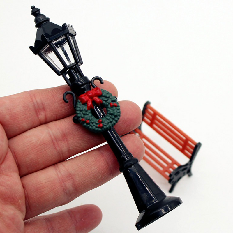Mini Dollhouse Accessories – Handcrafted Furniture, Tools & More