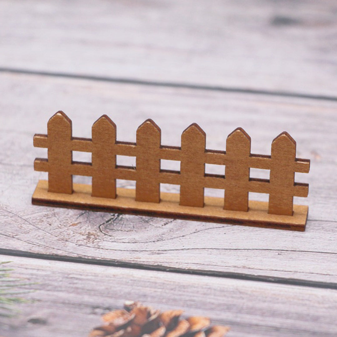 Mini Dollhouse Accessories – Handcrafted Furniture, Tools & More