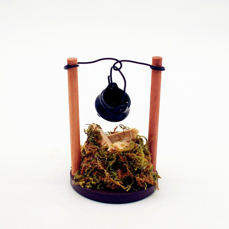 Mini Dollhouse Accessories – Handcrafted Furniture, Tools & More